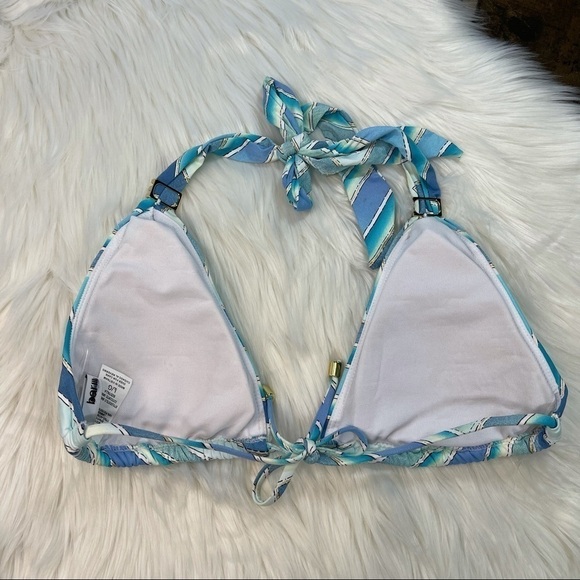 NWOT Bar III Triangle Bikini Top Large - Picture 5 of 9